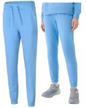 4F DAMSKIE SPODNIE DRESOWE BAWEŁNA JOGGERY / rozm XL