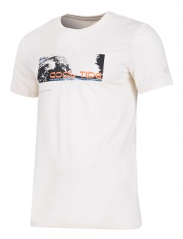 4F MĘSKA KOSZULKA T-SHIRT 100% BAWEŁNA / rozm M
