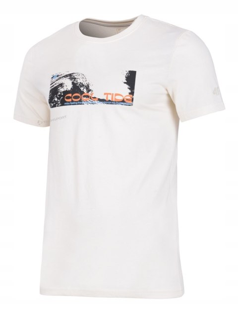 4F MĘSKA KOSZULKA T-SHIRT 100% BAWEŁNA / rozm M