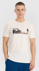 4F MĘSKA KOSZULKA T-SHIRT 100% BAWEŁNA / rozm M
