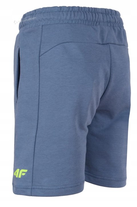 4F CHŁOPIĘCE KRÓTKIE SPODENKI DRESOWE BAWEŁNA / rozm 164