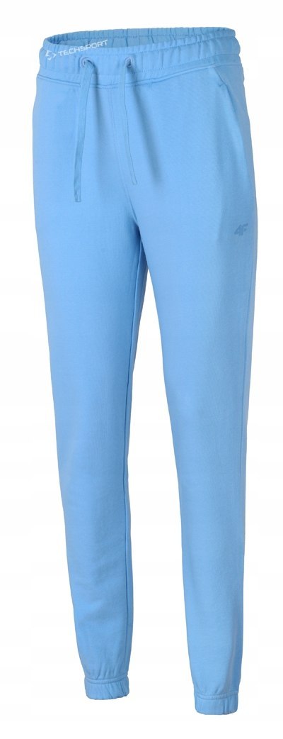4F DAMSKIE SPODNIE DRESOWE BAWEŁNA JOGGERY / rozm XL
