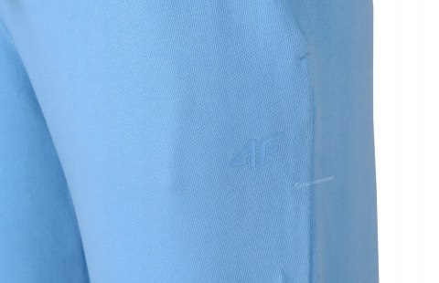 4F DAMSKIE SPODNIE DRESOWE BAWEŁNA JOGGERY / rozm XL