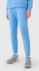 4F DAMSKIE SPODNIE DRESOWE BAWEŁNA JOGGERY / rozm XL