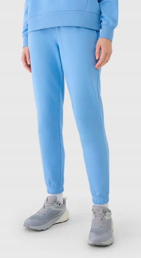4F DAMSKIE SPODNIE DRESOWE BAWEŁNA JOGGERY / rozm XL