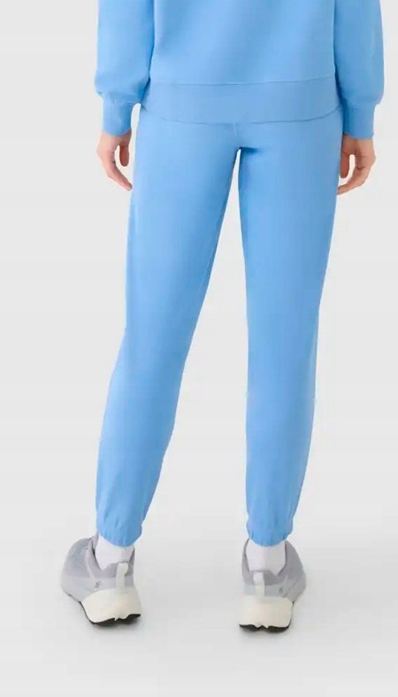 4F DAMSKIE SPODNIE DRESOWE BAWEŁNA JOGGERY / rozm XL