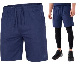4F MĘSKIE KRÓTKIE SPODENKI SZORTY SPORTOWE / rozm XXL