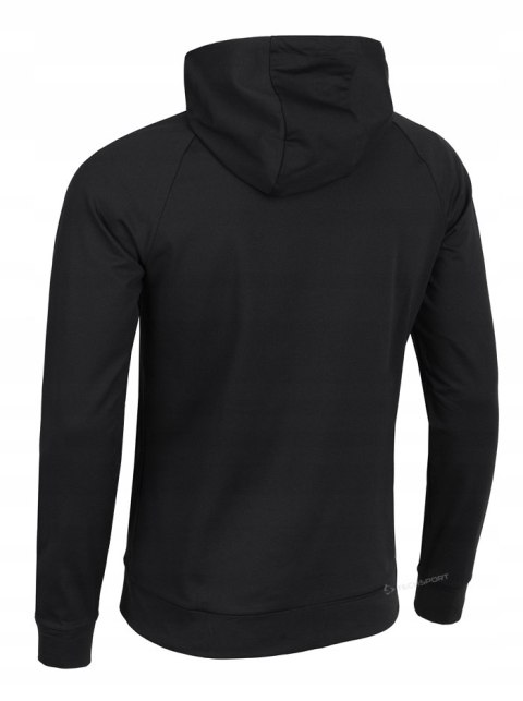 4F MĘSKA SPORTOWA BLUZA Z KAPTUREM ROZPINANA TERMOAKTYWNA / rozm XL
