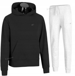 4F OCIEPLANY DAMSKI DRES BAWEŁNA KOMPLET BLUZA SPODNIE / rozm L