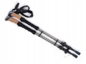 FJORD NANSEN IRON GRIP | SKŁADANE KIJE TREKINGOWE | ULTRALEKKIE | 67-145cm