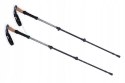 FJORD NANSEN IRON GRIP | SKŁADANE KIJE TREKINGOWE | ULTRALEKKIE | 67-145cm