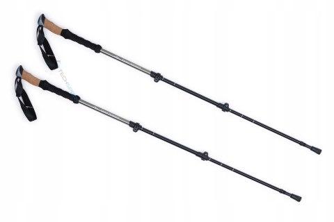 FJORD NANSEN IRON GRIP | SKŁADANE KIJE TREKINGOWE | ULTRALEKKIE | 67-145cm