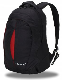 LEKKI PLECAK SPORTOWY CAMPUS KOOL 20 | CZARNY