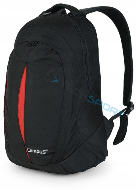 LEKKI PLECAK SPORTOWY CAMPUS KOOL 20 | CZARNY