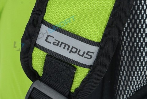 LEKKI PLECAK TURYSTYCZNY CAMPUS KOOL 20 | WENTYLOWANY | CZARNY