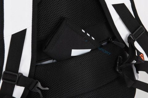 BERGSON IWALK 20l | WODOODPORNY PLECAK TURYSTYCZNY | BIAŁY