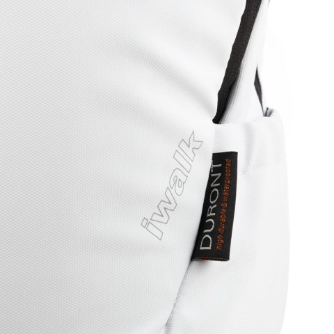 BERGSON IWALK 20l | WODOODPORNY PLECAK TURYSTYCZNY | BIAŁY