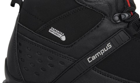 CAMPUS VASTO | WYGODNE SOFTSHELOWE MĘSKIE BUTY TREKKINGOWE | rozm. 42