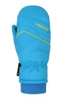 CIEPŁE DZIECIĘCE RĘKAWICE NARCIARSKIE ZIMOWE VIKING RIMI JEDNOPALCZASTE 5