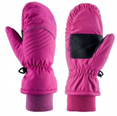 CIEPŁE DZIECIĘCE RĘKAWICE NARCIARSKIE ZIMOWE VIKING RIMI JEDNOPALCZASTE 5