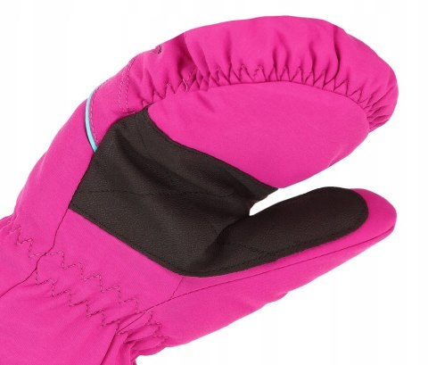 CIEPŁE DZIECIĘCE RĘKAWICE NARCIARSKIE ZIMOWE VIKING RIMI JEDNOPALCZASTE 5