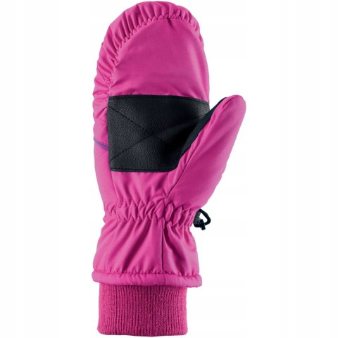 CIEPŁE DZIECIĘCE RĘKAWICE NARCIARSKIE ZIMOWE VIKING RIMI JEDNOPALCZASTE 5