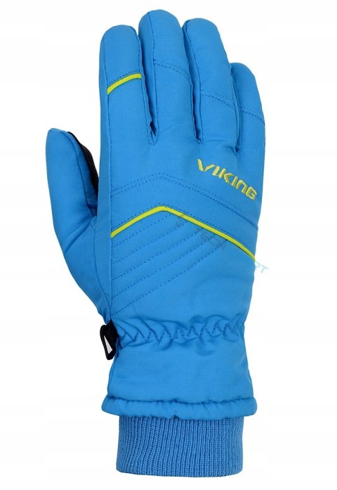DZIECIĘCE RĘKAWICE NARCIARSKIE VIKING RIMI R. 3