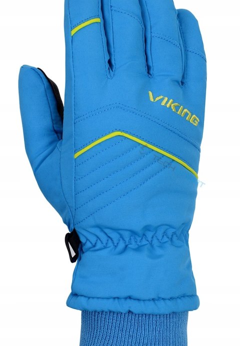DZIECIĘCE RĘKAWICE NARCIARSKIE VIKING RIMI R. 3