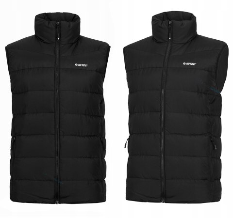 HI-TEC KAMIZELKA PIKOWANA PUCHOWA BEZRĘKAWNIK L