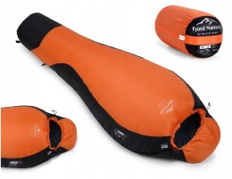 LEKKI PORĘCZNY ŚPIWÓR TYPU MUMIA FJORD NANSEN ARDAL XL | 800g | PRAWY