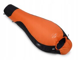 LEKKI PORĘCZNY ŚPIWÓR TYPU MUMIA FJORD NANSEN ARDAL XL | 800g | PRAWY