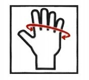 VIKING ASTI DZIECIĘCE RĘKAWICE NARCIARSKIE R.4