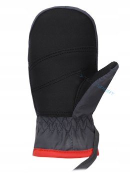 VIKING KIDDO DZIECIĘCE RĘKAWICE ZIMOWE Z RZEPEM rozm 4