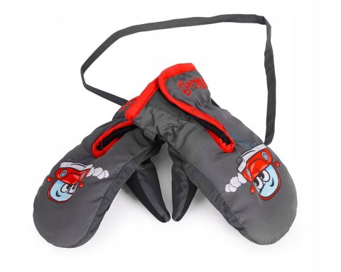 VIKING KIDDO DZIECIĘCE RĘKAWICE ZIMOWE Z RZEPEM rozm 4