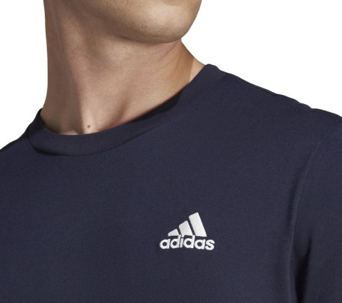 ADIDAS KOSZULKA T-SHIRT BAWEŁNA ESS JERSEY EMB XXL