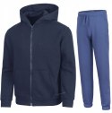 4F OCIEPLANY CHŁOPIĘCY DRES KOMPLET BLUZA ROZPINANA SPODNIE / rozm 158