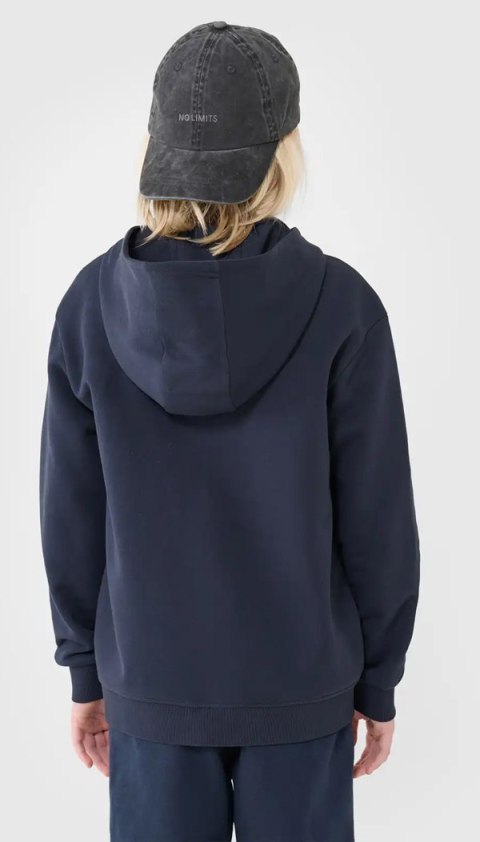 4F OCIEPLANY CHŁOPIĘCY DRES KOMPLET BLUZA ROZPINANA SPODNIE / rozm 158