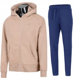 4F DAMSKI DRES BAWEŁNA KOMPLET BLUZA SPODNIE / rozm S
