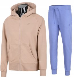 4F DAMSKI DRES BAWEŁNA KOMPLET BLUZA SPODNIE / rozm S