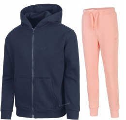 4F DZIEWCZĘCY DRES KOMPLET BLUZA SPODNIE / rozm 164