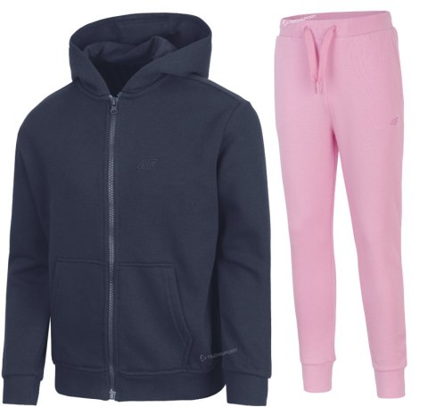 4F DZIEWCZĘCY DRES KOMPLET BLUZA SPODNIE / rozm 164