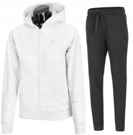 4F DAMSKI DRES BAWEŁNA KOMPLET BLUZA SPODNIE / rozm S