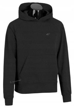 4F OCIEPLANA DAMSKA BLUZA BAWEŁNIANA KANGURKA Z KAPTUREM / rozm XS