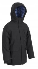 4F CHŁOPIĘCA KURTKA PARKA OCIEPLANA PŁASZCZ membrana 5000 / rozm 128