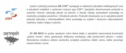 CAMPUS OHIO PLECAK TREKKINGOWY MIEJSKI 15L