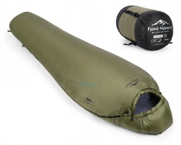 CIEPŁY ŚPIWÓR FJORD NANSEN KJOLEN XL | DO -16st | 1,4KG | OLIWKA | LEWY