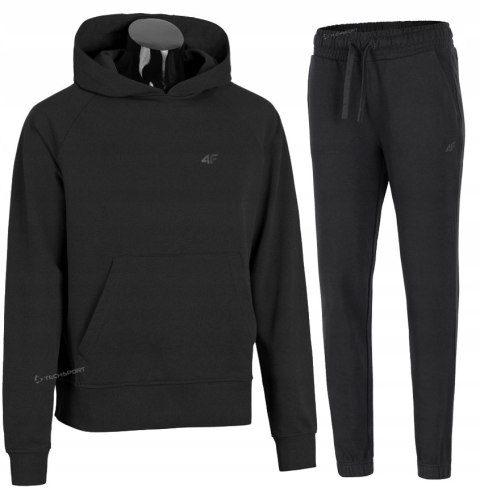4F OCIEPLANY DAMSKI DRES BAWEŁNA KOMPLET BLUZA SPODNIE / rozm S