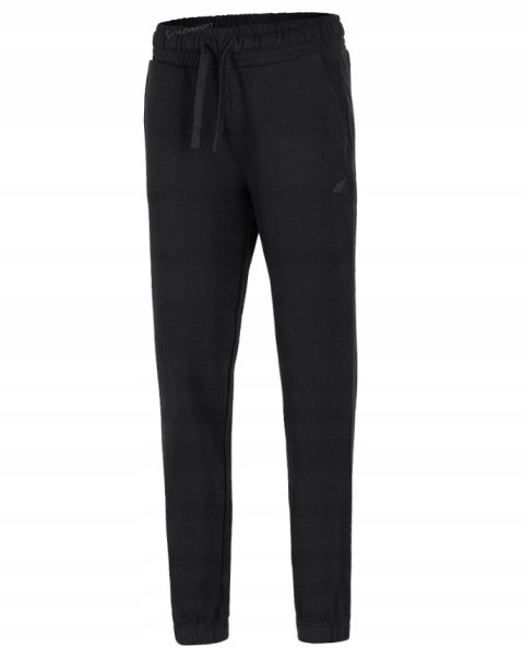 4F OCIEPLANE DAMSKIE SPODNIE DRESOWE BAWEŁNA JOGGERY / rozm S