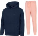 4F OCIEPLANY DZIEWCZĘCY DRES KOMPLET BLUZA SPODNIE / rozm 164
