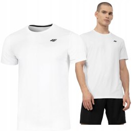 4F MĘSKA TERMOAKTYWNA KOSZULKA SPORTOWA T-SHIRT / rozm XXL